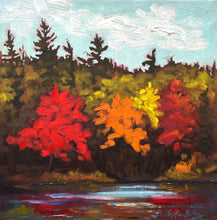 Load image into Gallery viewer, Three Little Maples SOLD