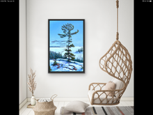 Load image into Gallery viewer, The Crest of a New Fallen Snow
